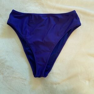 Forever 21 high rise swim bottoms